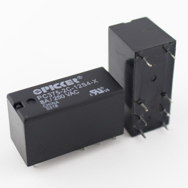 SC118-4C-F2 Picker Components  Relay Sockets